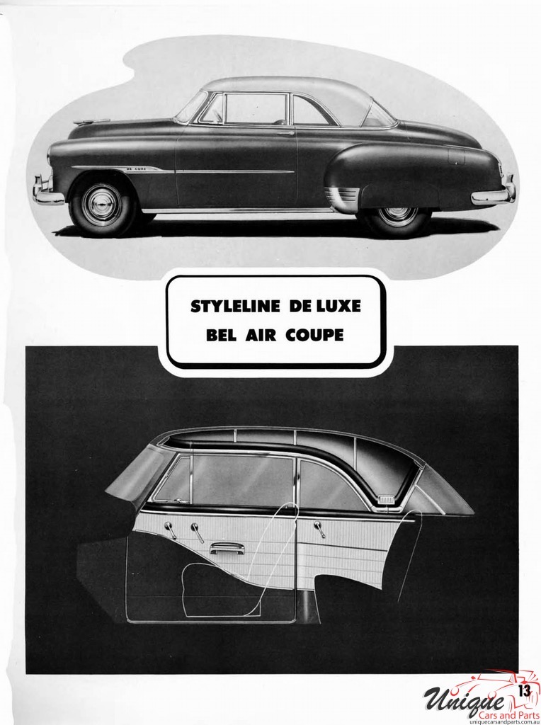 1951 Chevrolet Engineering Features Booklet Page 47